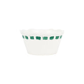 Lisbon Green Stitch Cereal Bowl